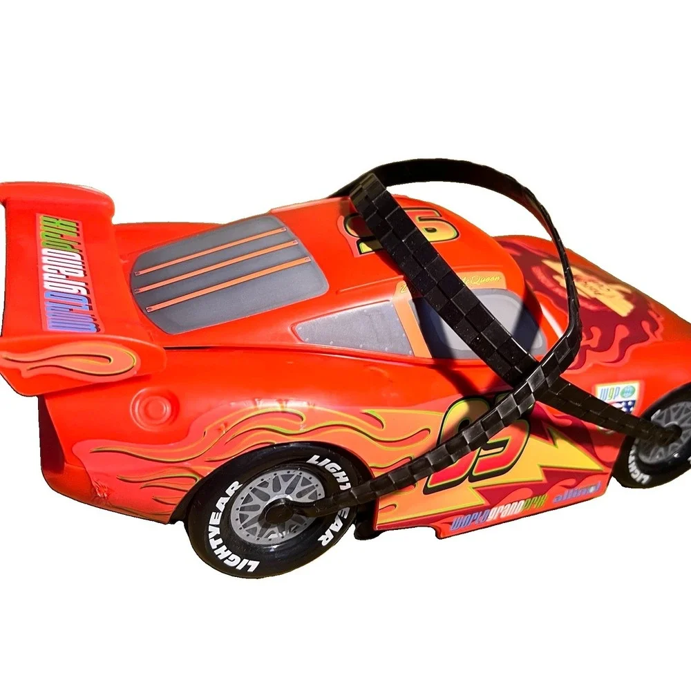 Disney Pixar Cars Lightning McQueen Popcorn Bucket Red Collectible Movie Cup2012